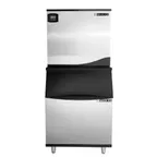 image of Maxx Ice MIM500N-B580 Cube-Style Ice Maker with Bin