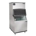 image of Maxx Ice MIM650N-B580, 30", 650 Ib/Day Full Cube, Stainless, 580 Ib Bin, 230V 8A NEMA L14‑20