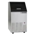 image of Maxx Ice MIM75 17" Air Cooled Full Cube 75 lb Undercounter Ice Machine with 25 lb Bin
