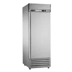 image of Maxx Cold MVR-23FDHC 27" One Solid Door Reach-In Refrigerator, 19 cu. ft.