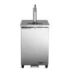 image of Maxx Cold MXBD24-1SHC 23" Draft Beer Cooler w/ 1 Keg, 7.2 cu. ft., 1 Single-Tap Tower