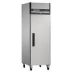 image of Maxx Cold MXCR-19FDHC 25" 1-Section Reach-In Refrigerator w/ Solid Door, Top Mounted, Aluminum Interior, 19 cu. ft.