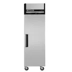 image of Maxx Cold MXCR-23FDHC 26" 1-Section Reach-In Refrigerator w/ Solid Door, Top Mount, Aluminum Interior, 23 cu. ft