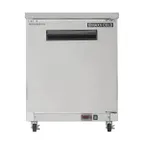 image of Maxx Cold MXCR27UHC 27.5" 1-Section Undercounter Refrigerator w/ 1 Solid Door, 6.5 cu. ft.