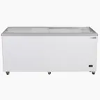 image of Maxx Cold MXF71F 70" Flat Lid Ice Cream Display Freezer, 20 cu. ft.