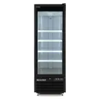 image of Maxx Cold MXGDM-30FBHC - 30 cu ft Glass Door Merchandiser, 27" Wide, 2/3 HP Compressor, Lockable Door