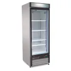 image of Maxx Cold MXM1-23FHC 27" 1 Glass Door Freezer Merchandiser in White, 23 cu.ft.