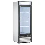 image of Maxx Cold MXM1-23RHC 27" Merchandiser Refrigerator in White w/ Glass Door, 23 cu.ft.