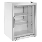 image of Maxx Cold MXM1-3.5FHC Countertop Freezer, 24.3" Wide, 3.5 cu.ft, White Steel, Glass Door, LED Light