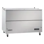 image of Maxx Cold MXMC58HC 58" Single Sided Milk Cooler, Cold Wall, 16 Crates Capacity