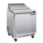 image of Maxx Cold MXSR29SHC 29" Refrigerated Sandwich/Salad Prep Table w/ 1 Door, 7.59 cu. ft. 