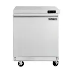 image of Maxx Cold MXSR29UHC 29" 1-Section Undercounter Refrigerator w/ 1 Solid Door, 6.7 cu. ft.