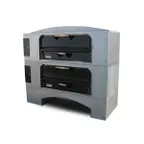 image of Marsal MB-236 STACKED 52" Double Deck Gas Pizza Deck Oven