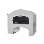 image of Marsal MB-60 Brick Lined Gas Single Deck Pizza Oven,  36" x 60" Baking Chamber