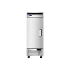 image of Atosa USA MBF8505GRL 27" 1-Section Reach-In Refrigerator w/ Left Hinged Solid Door, Bottom Mounted, 19 cu. ft.