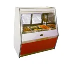 image of MarcRefrig MCH-6 Heated Deli Display Case, 70" L, Service Type
