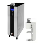 image of Marco 1000832WUS SP9 Single Head Coffee Brewer Without Grinder, Automatic - 50 Cup/Hr - 230V / White