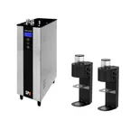 image of Marco 1000833US SP9 Twin Head Coffee Brewer Without Grinder, Automatic - 50 Cups/Hr - 230V / Black