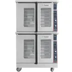 image of Garland US Range MCO-ES-20-S Full-Size Electric Convection Oven w/ Solid State Controls, Double Decks
