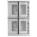 image of Garland US Range MCO-GS-20-ESS Double Deck Full Size Gas Convection Oven