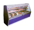image of MarcRefrig MDL-10 118" Flat Refrigerated Deli Display Case