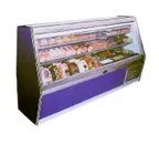 image of MarcRefrig MDL-12 S/C 142" Flat Refrigerated Deli Display Case