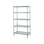 image of Metro 5N427K3 Super Erecta® Metroseal 3 Adjustable Wire Starter Shelving Unit - 30" x 21" x 74"