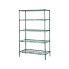 image of Metro 5N557K3 Super Erecta® Metroseal 3 Adjustable Wire Starter Shelving Unit - 48" x 24" x 74"