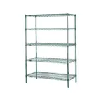 image of Metro 5N567K3 Super Erecta® Metroseal 3 Adjustable Wire Starter Shelving Unit - 60" x 24" x 74"