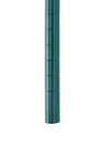 image of Metro 86UPK3 Super Erecta SiteSelect Post, 85-7/8H, Mobile, Green Epoxy Coated, for Stem Casters
