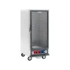 image of Metro C517-CFC-4  3/4 Height Non-Insulated Heated Holding & Proofing Cabinet, Clear Door