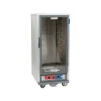 image of Metro C517-CFC-U 3/4 Height Non-Insulated Heated Holding & Proofing Cabinet, Clear Door 