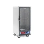 image of Metro C517-PFC-4 Mobile  Half Height Non-Insulated Proofing Holding Cabinet, (1) Clear Polycarbonate Door