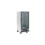 image of Metro C517-PFC-L Mobile 3/4 Height Non-Insulated Proofing Holding Cabinet, (1) Clear Polycarbonate Door 