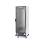 image of Metro C519-PFC-4 Mobile Full Height Non-Insulated Proofing Holding Cabinet, Clear Polycarbonate Door Fixed Wire Slides, 120V, 60Hz, 1440W