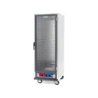 image of Metro C519-PFC-4A  Mobile Full Height Non-Insulated Proofing Holding Cabinet,  (1) Clear Polycarbonate Door Fixed Wire Slides, 120V, 60Hz, 1440W