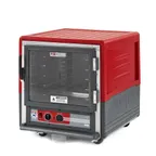 image of Metro C533-HLFC-U "Full Height" 1-Door Clear Heated Holding Cabinet, 120V, 1400W, 5-18"x26"/10-12"x20" Pan Capacity