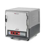image of Metro C533-HLFS-U-GY "Under Counter" 1-Door Solid Heated Holding Cabinet, Gray Insulation Armour, 120V 1400W