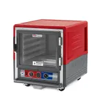 image of Metro C533-MFC-L Undercounter Moisture Heated Holding & Proofing Cabinet w/ Red Insulatıon, Clear Door