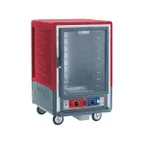 image of Metro C535-CLFC-L Half Height Heated Holding & Proofing Cabinet w/ Red Insulation Armour, Lower Wattage