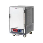 image of Metro C535-CLFS-L-GY Half Height Heated Holding & Proofing Cabinet w/ Grey Insulation Armour, Lower Wattage