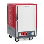 image of Metro C535-CLFS-L Half Height Heated Holding & Proofing Cabinet w/ Red Insulation Armour, Lower Wattage