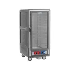 image of Metro C537-CFC-U-GY 3/4 Height Heated Holding & Proofing Cabinet w/ Grey Insulation Armour, Clear Door