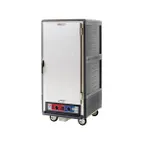 image of Metro C537-CFS-4-GY 3/4 Height Heated Holding & Proofing Cabinet w/ Grey Insulation Armour, Solid Door