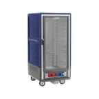image of Metro C537-CLFC-U-BU 3/4 Height Heated Holding & Proofing Cabinet w/ Blue Insulation, Clear Door, Lower Wattage