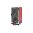 image of Metro C537-MFC-U 3/4 Height Moisture Heated Holding & Proofing Cabinet w/ Red Insulation, Clear Door