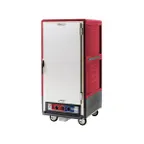 image of Metro C537-MFS-U 3/4 Height Moisture Heated Holding & Proofing Cabinet w/ Red Insulation, Solid Door