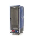 image of Metro C539-CFC-4-BU Full Height Heated Holding & Proofing Cabinet w/ Blue Insulation, Clear Door