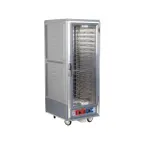 image of Metro C539-CFC-4-GY Full Height Heated Holding & Proofing Cabinet w/ Grey Insulation, Clear Door