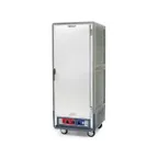 image of Metro C539-CFS-L-GY Full Height Heated Holding & Proofing Cabinet w/ Grey Insulation, Solid Door